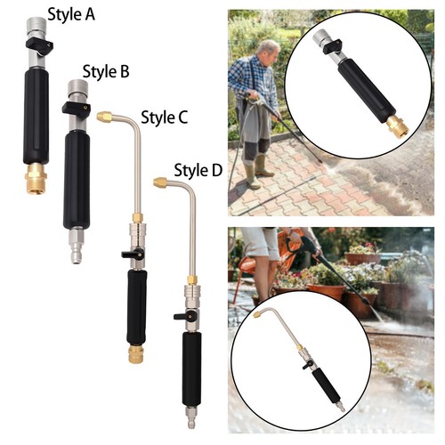 Pressure washer wand stainless - washer,