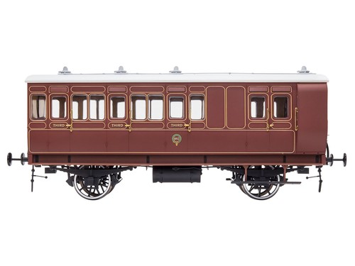 Dapol stroudley 4whl - dapol, brake