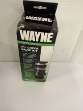 Wayne Sump Pump 1.5" Check