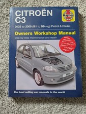 Citroen C3 2002-2009 Petrol &