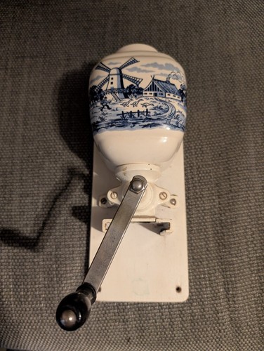 Vintage delft ceramic coffee - vintage,