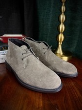 Brand New Mens Zara Suede