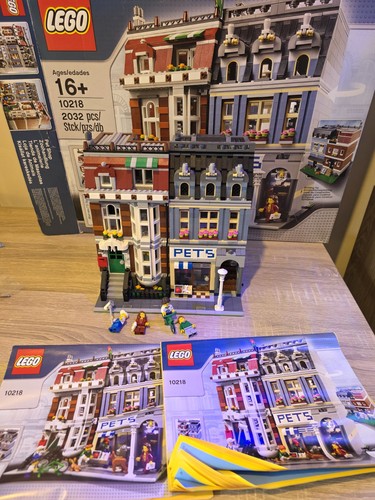 Lego creator pet shop 10218 - lego,