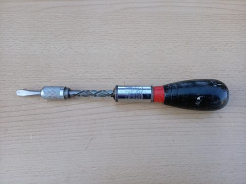 Guys vintage spiral ratchet - vintage,
