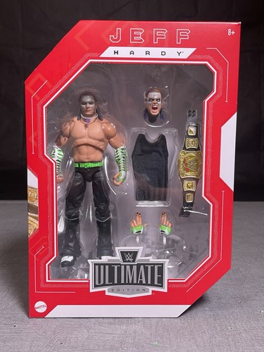 Brand new sealed mattel wwe - new,