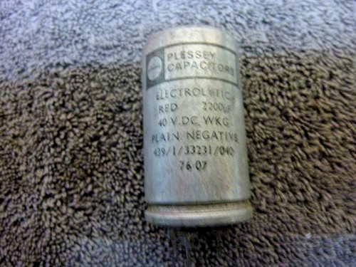 Plessey main smoothing - plessey,