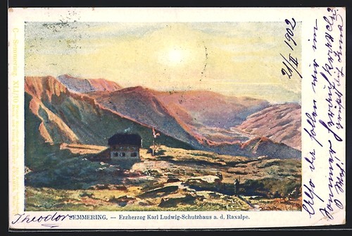 Artist postcard anton - postcard,