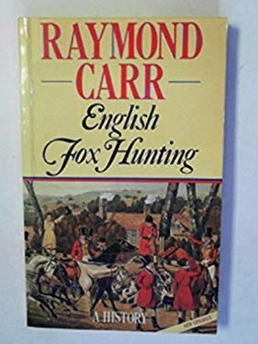 English fox hunting a - fox, :