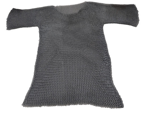 Butted chainmail shirt - butted,