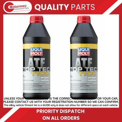 Liqui moly top tec - top, atf