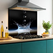 Printed Glass Kitchen