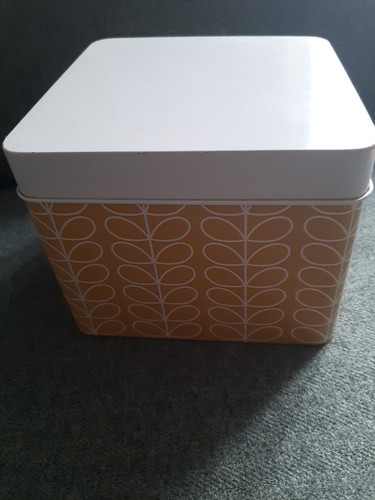 Orla kiely square storage - orla, tin