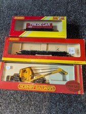 Hornby Wagons Incl. Trackside Crane