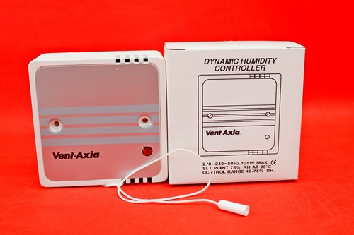 Vent axia dynamic humidity - vent,