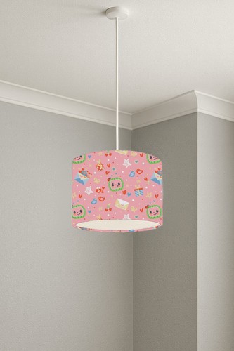 Cocomelon rainbow lampshade - cocomelon,