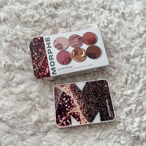 Morphe outer spice eyeshadow - outer,