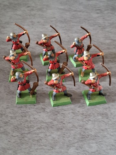 Warhammer fantasy plastic - 9,