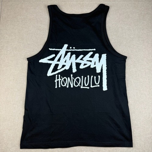 Stussy honolulu tank top - stussy,