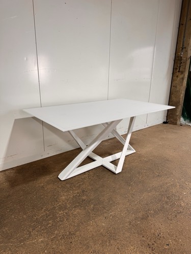 Bontempi casa glass dining - bontempi,