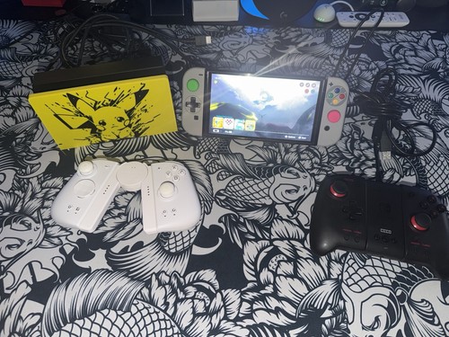 Nintendo switch oled - nintendo,