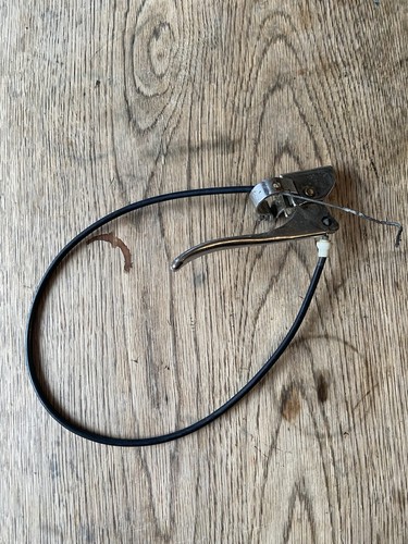 Vintage break lever - lever, raleigh
