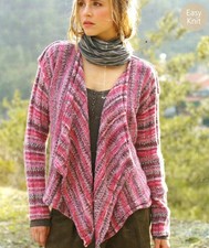 Open Front Jacket Easy DK