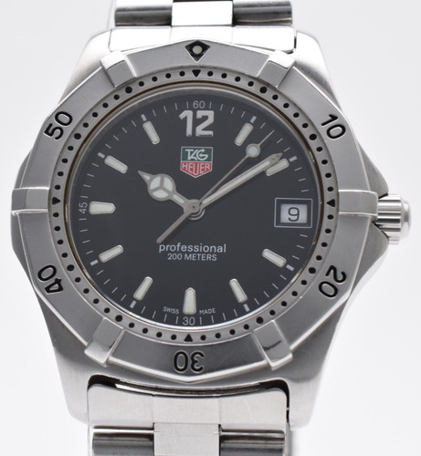 Tag heuer 2000 - tag, classic