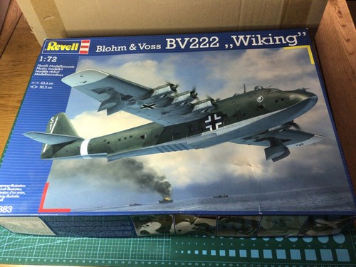 Revell blohm and voss - 1:72,