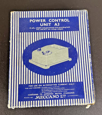 Vintage Meccano Power Control