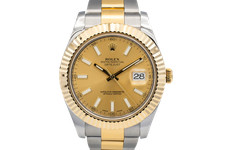 Rolex DateJust II 41mm Steel &