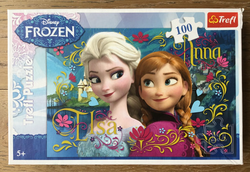 Disney frozen jigsaw puzzle - frozen,