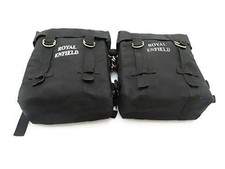 Set Of 2 Military Pannier Bag