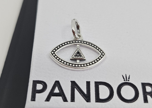 Pandora evil eye silver - pandora,