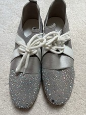 Carvela Women's Sparkly Trainers Size 8