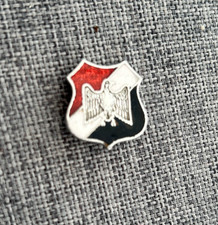 HELLS ANGEL BIKER SHIELD VINTAGE BADGE