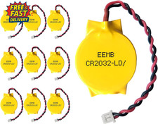 3V CR2032 CMOS Battery with 2