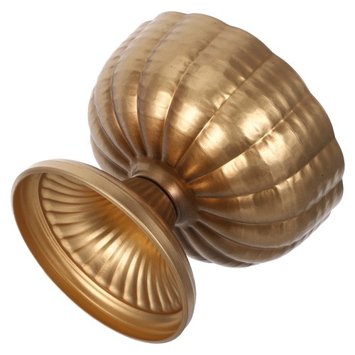 Metal urn planter wide - metal, planter: