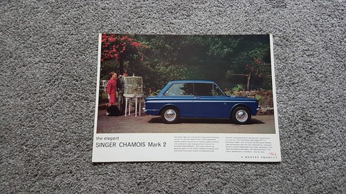 Singer chamois mark - singer, 2