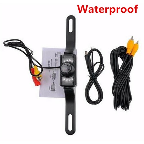 Car license plate frame camera - plate,