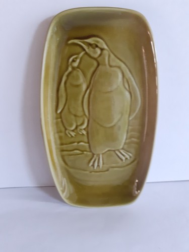 Poole pottery pin tray - pottery,