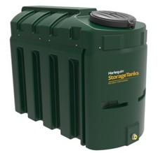 Harlequin 1300 Litre Slimline Bunded Oil Storage Tank - 1300HQi