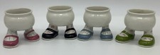 Qty 4 Carlton Ware Walking Egg