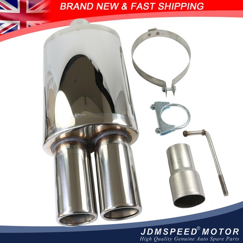 Stainless steel exhaust - stainless,