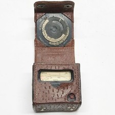 MV Metrovic Bakelite Vintage Exposure Meter 