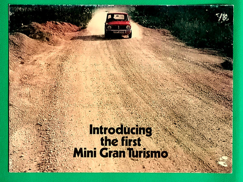 1969 mini 1275 uk - mini, launch