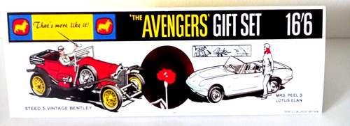 Corgi toys the avengers - corgi,