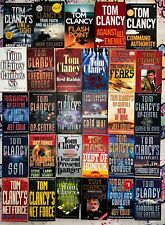 Tom Clancy Book Bundle - Crime, Thriller, Mystery, Detective, Suspense, Action