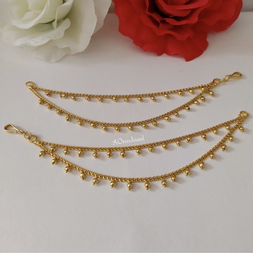 Indian sahara earring support - indian,