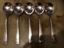 Set Of 5 Art Deco Elkington