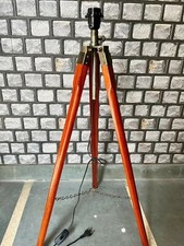 Tripod Wooden Floor Nautical